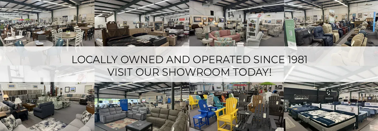 Locally Owned and Operated Since 1981! | Visit our Showroom Today!